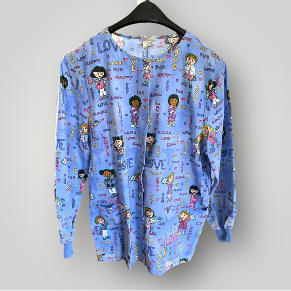 Lot/2 Scrub Jackets - Picture 5 of 8